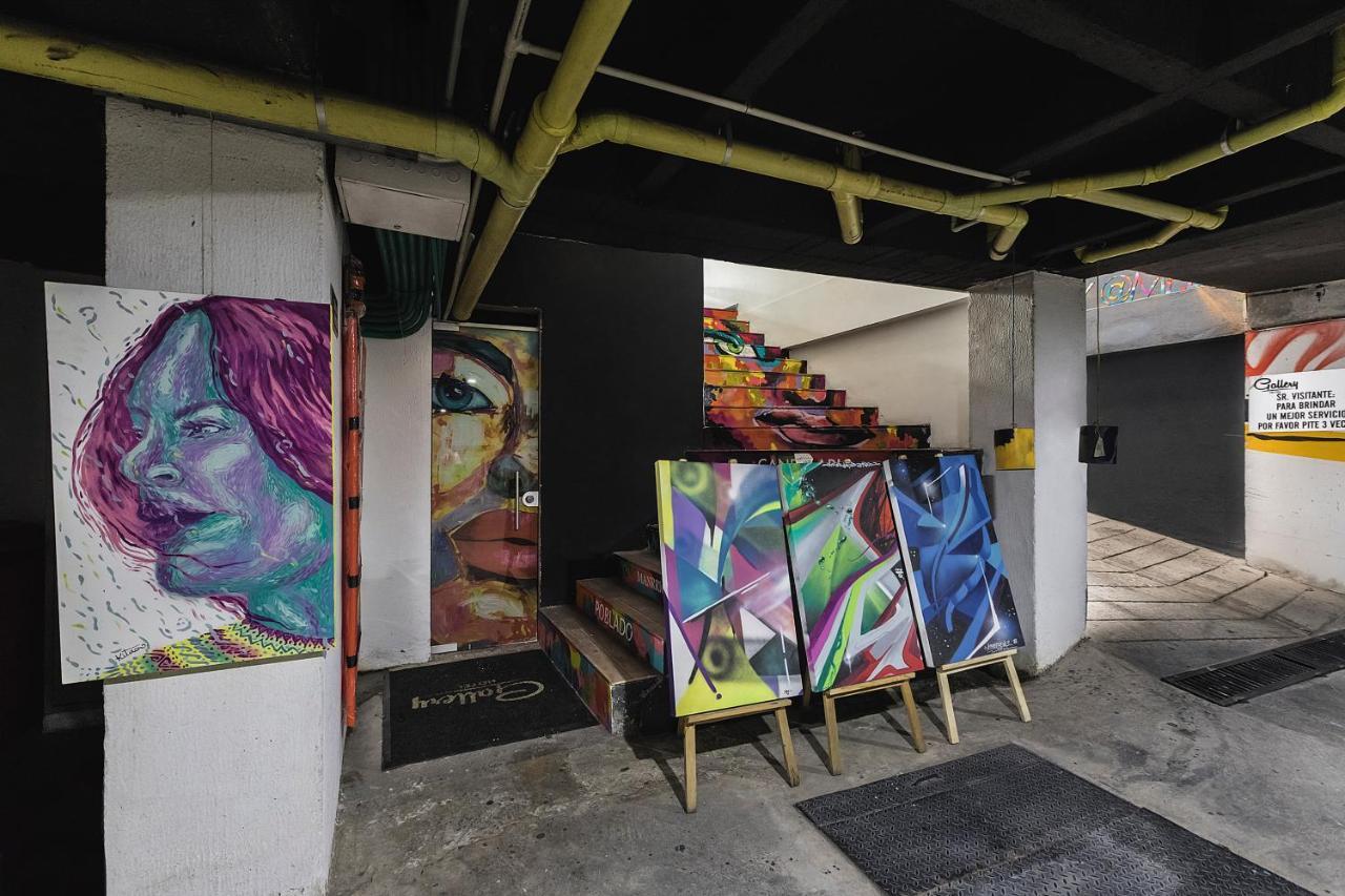 Hotel Gallery Medellin Luaran gambar